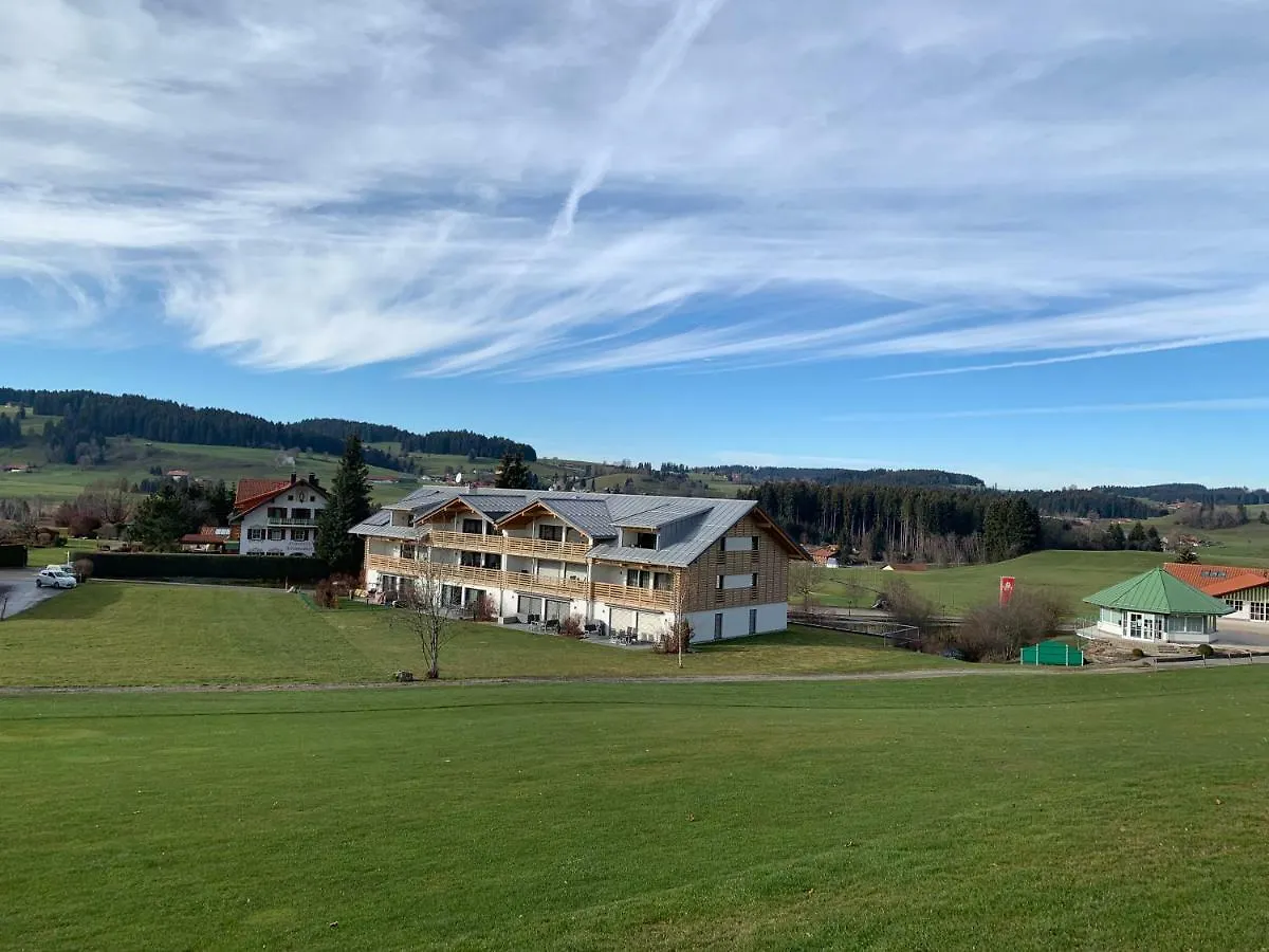 Apartment Chalet Alpenrose 134Qm Am Golfplatz Oberstaufen Germany