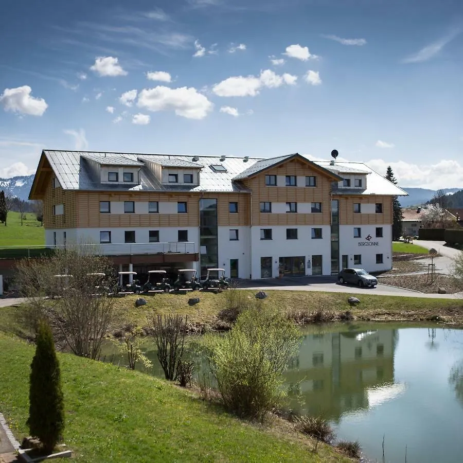 Chalet Alpenrose 134Qm Am Golfplatz Oberstaufen Germany