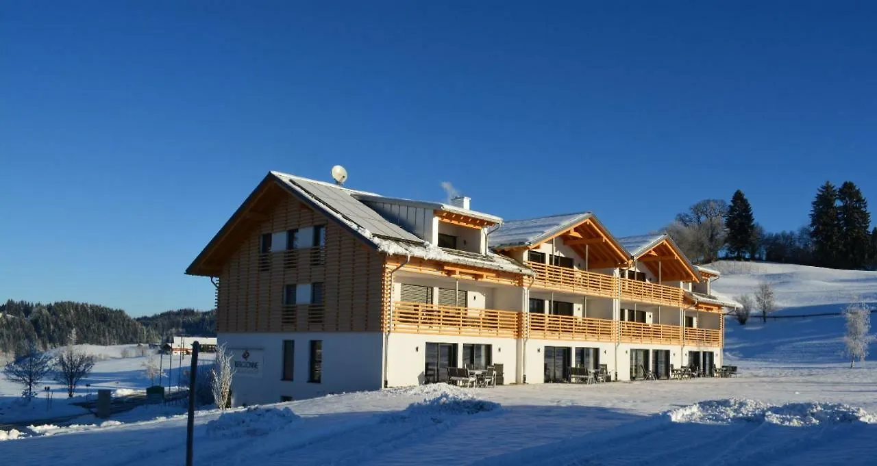 Chalet Alpenrose 134Qm Am Golfplatz Oberstaufen 0*,