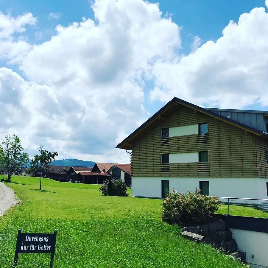Apartment Chalet Alpenrose 134Qm Am Golfplatz Oberstaufen Germany