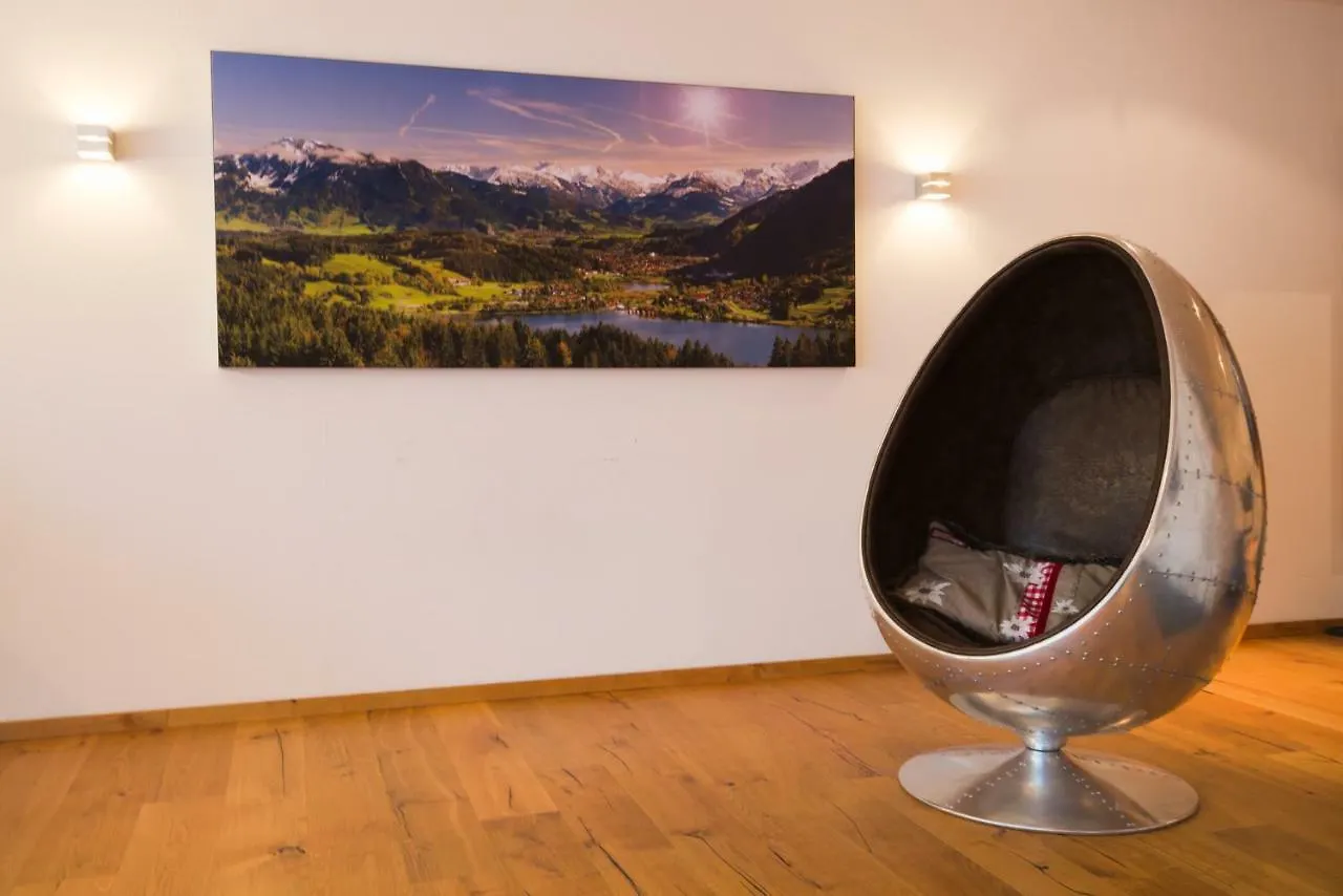 Chalet Alpenrose 134Qm Am Golfplatz Oberstaufen Apartment