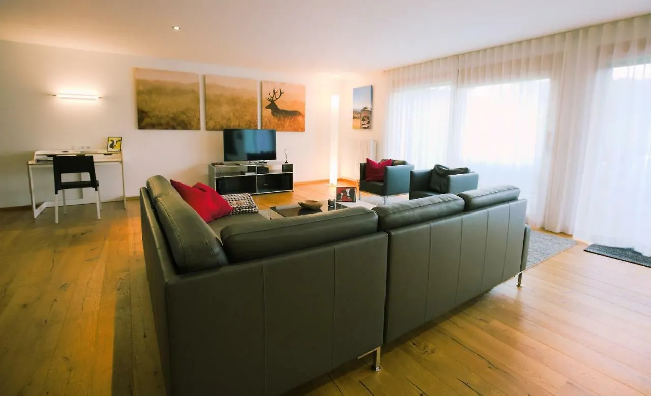 Apartment Chalet Alpenrose 134Qm Am Golfplatz Oberstaufen