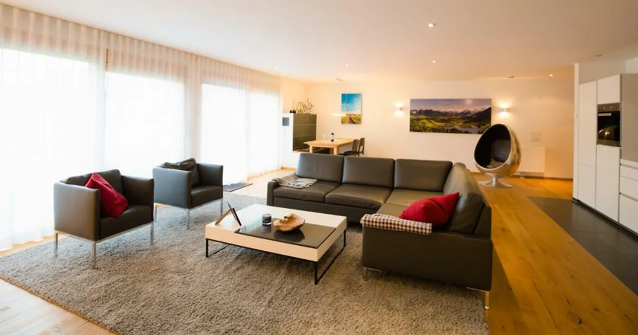 Chalet Alpenrose 134Qm Am Golfplatz Oberstaufen Apartment